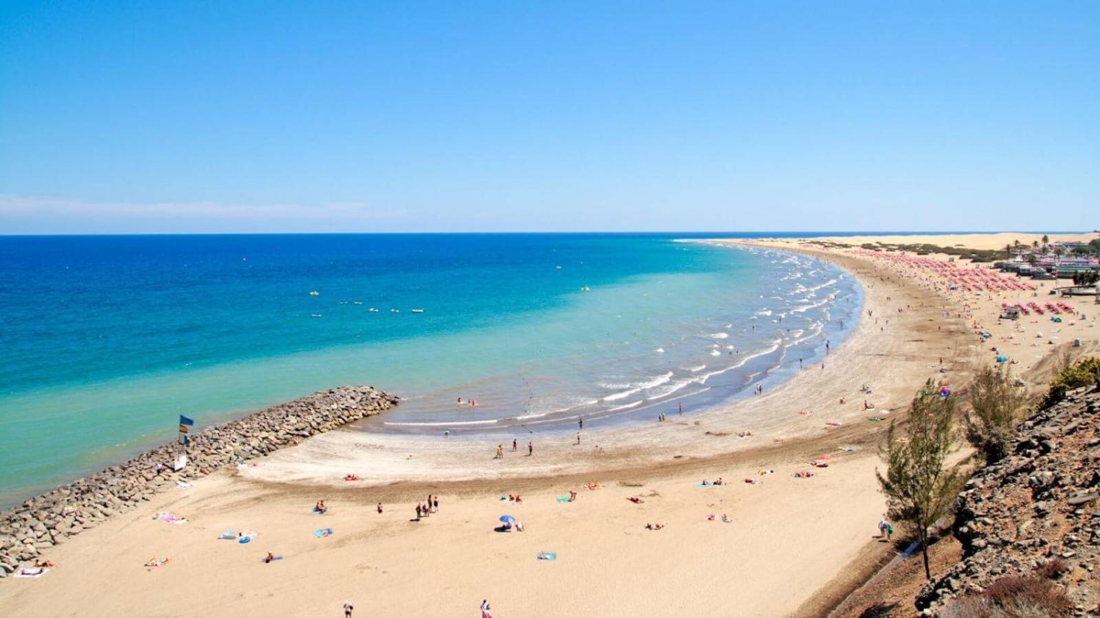 Bungalow Dunaflor Wifi Maspalomas  Ngoại thất bức ảnh